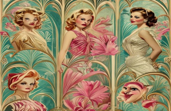 Vintage Actress Wallpaper