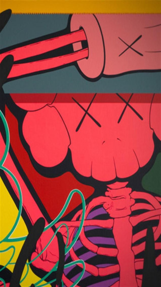 Kaws Google Search Wallpaper iPhone