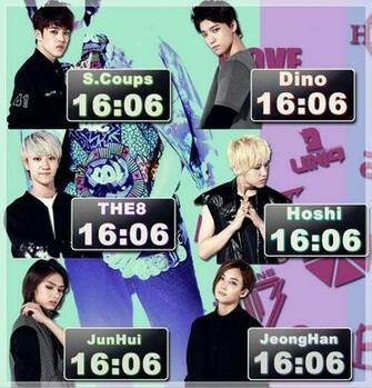 Skins Xwidget Kpop Seventeen By Kpopvn
