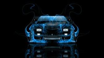 Nissan 180sx Jdm Front Fire Abstract Car El Tony
