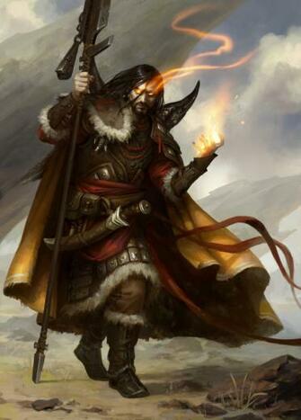 Khans Of Tarkir Concepts Illustrations The Art Daarken
