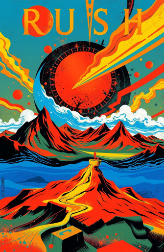 Rush Album Covers Wallpaper