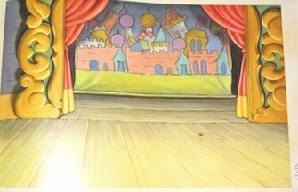 Walt Disney Background Pinocchio Characters Photo