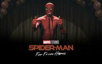 Spider Man Far From Home Movie Wallpaper HD Cast Release