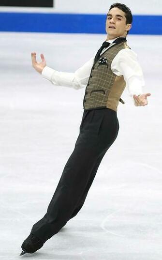 Fernandez Tops Men S Podium At Skate Canada Makes History