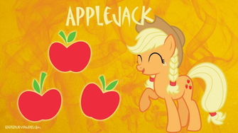 Orange Blondes Wallpaper Pony Image Little