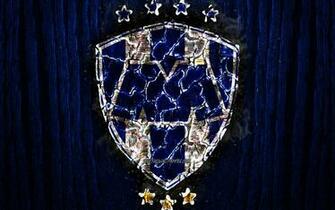 Wallpaper Cf Monterrey Scorched Logo Primera Division