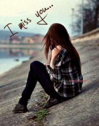 Sad Girls Missing U Couples Love Wallpaper Desktop