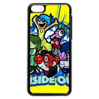 Inside Out Full Cast Wallpaper Art iPhone 5c Case Designfuzz