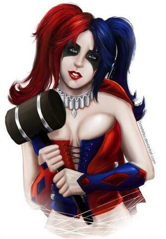 Commission Harley Quinn New By Doretetsu