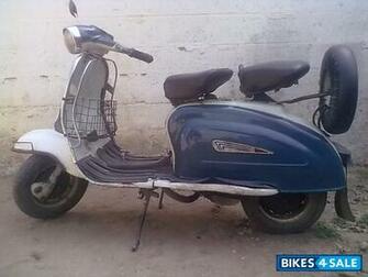 Used Model Vintage Scooter Lamby In Bangalore