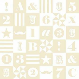 Non Woven Wallpaper Kids Beige Cream