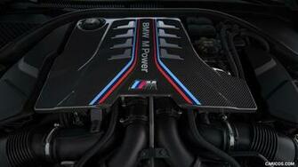 Bmw M8 Competition Coupe Engine HD Wallpaper