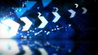 Arrows Royalty Video Blue A Colourful Motion Background