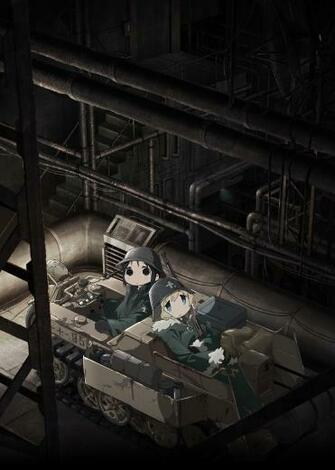 Shoujo Shuumatsu Ryokou Girls Last Tour Zerochan Anime Image