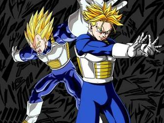 Wallpaper Super Vegeta E Trunks Ssj By Dony910
