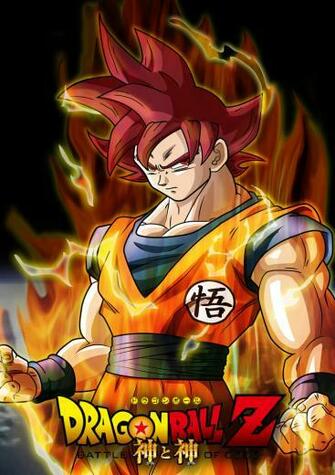 Super Saiyan God Poster By Xyelkiltrox