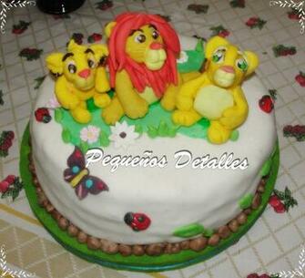 Lion King Cake By Elvenmiri