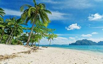 Sunny Beach Wallpaper