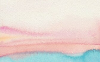 Watercolor Wallpaper Something Peach