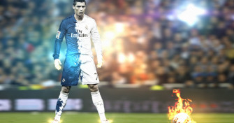 Fly Emirates Cristiano Ronaldo 4k Ultra HD Wallpaper
