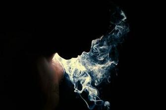 Black Smoke Wallpaper