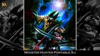 Monster Hunter Portable 3rd Wallpaper Video Game Hq