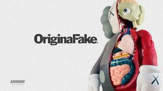 Original Fake Kaws Wallpaper