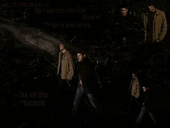 Sam And Dean Winchester Wallpaper