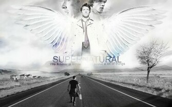Supernatural Castiel Dean Season