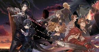 Black Butler HD Wallpaper Background Image