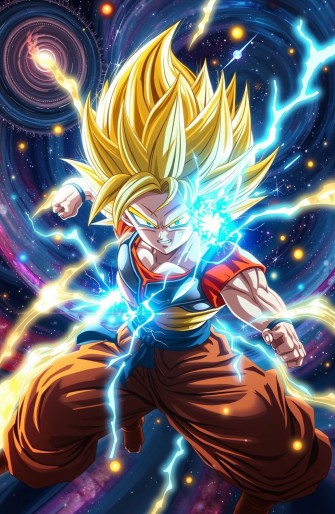 Super Saiyan Wallpaper