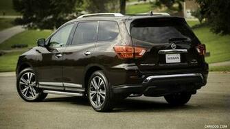 Nissan Pathfinder Rear Three Quarter HD Wallpaper