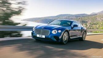 Bentley Continental Gt Front Three Quarter HD Wallpaper