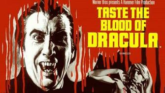 The Blood Of Dracula Christopher Lee HD Wallpaper