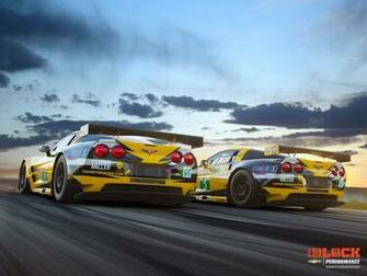 Corvette Racing Richard Prince Alms C6 R Automotive Desktop Wallpaper