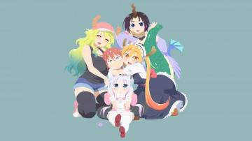 HD Wallpaper Anime Miss Kobayashi S Dragon Maid Elma