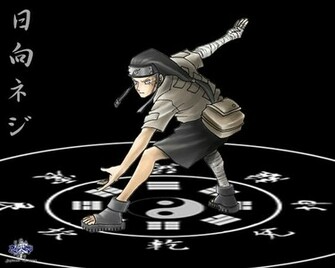 Wallpaper Hyuuga Neji Anime Naruto Shippuden