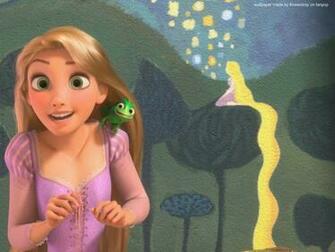 Disney Princess Rapunzel Wallpaper