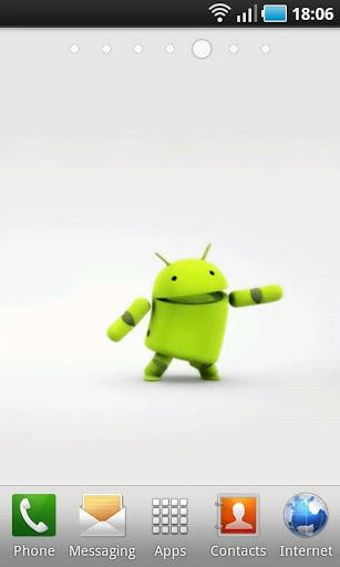 Android 3d Dancing Boy Live Wallpaper V2