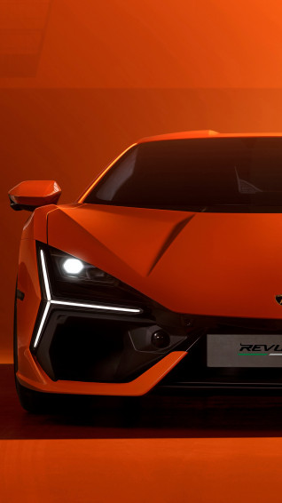 Lamborghini Revuelto Phone Wallpaper