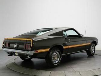 Mustang Mach Super Cobra Jet Muscle Classic Ge