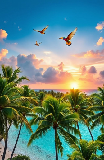 Tropical Screensavers And Wallpaper