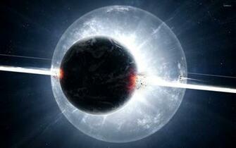 Exploding Planet Wallpaper Fantasy