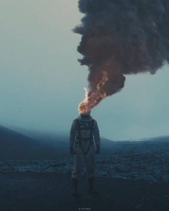 Spaceman Ideas Space Art Astronaut