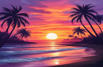 Sunset Screensavers And Wallpaper