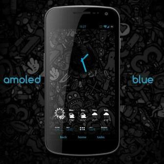 Amoled Black Wallpaper HD Base