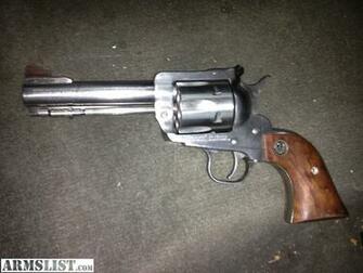 Ruger Blackhawk Stainless