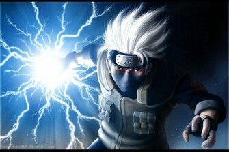 Kakashi Chidori By Makseph