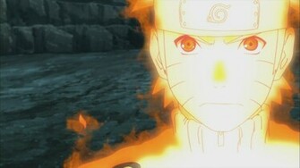 Naruto Shippuden Nine Tailed Fox HD Desktop Wallpaper